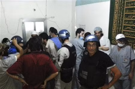 Nga sẽ giúp Syria nếu phương Tây tấn công ảnh 1