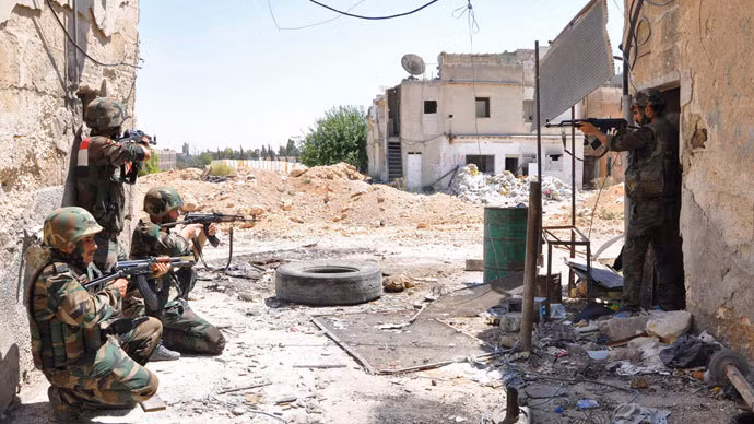 Syria tố phát hiện vũ khí hóa học của phiến quân ảnh 1