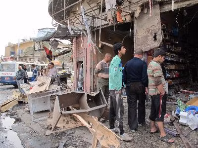Tấn công kinh hoàng tại Iraq, hơn 70 người thương vong ảnh 1