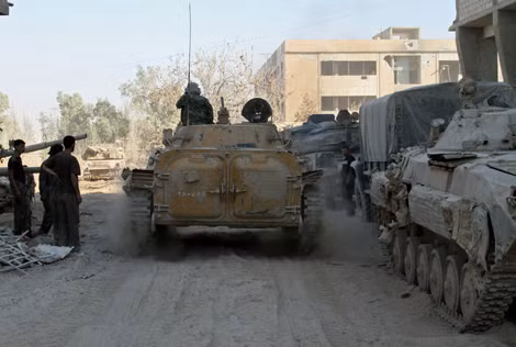 Phương Tây làm gì khi Tổng thống Syria vượt giới hạn đỏ? ảnh 1