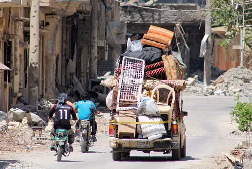 LHQ phản đối can thiệp quân sự vào Syria ảnh 1