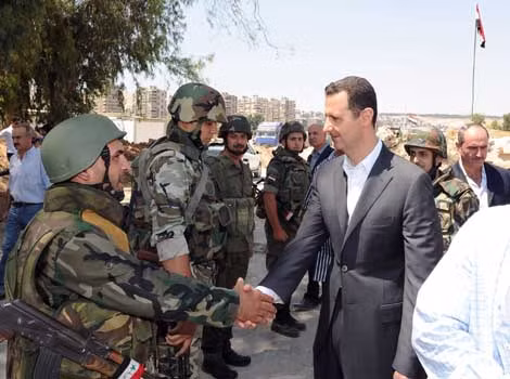 Tổng thống Syria cải tổ nội các ảnh 1