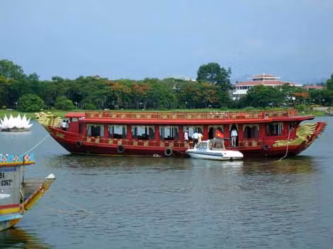  Trùng tu miếu Long Thuyền thuộc di tích Cố đô Huế ảnh 1