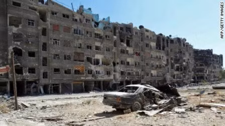 'Giới hạn đỏ' và hai câu hỏi lớn với Syria ảnh 1