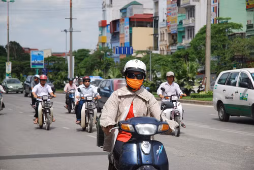 Đi theo làn đường, nét văn hóa giao thông ảnh 1