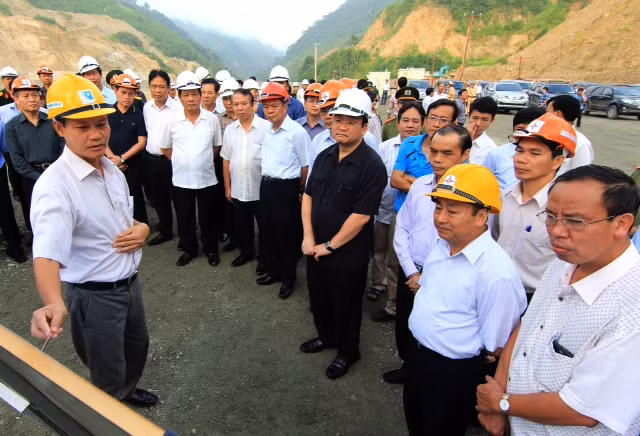 Thủy điện Lai Châu đang bám sát tiến độ ảnh 1