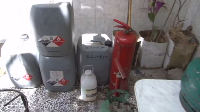 Syria cảnh báo châu Âu bị khủng bố bằng vũ khí hóa học ảnh 1