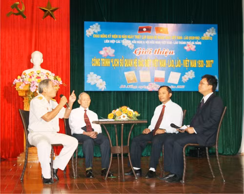 Người cựu tình nguyện quân tại Lào ảnh 2