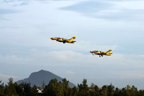 Huấn luyện 'người lính bay' trên phi cơ L-39 ảnh 9