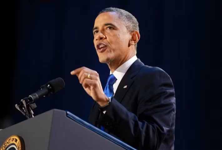 Chiến lược xoay trục: tấm vé để Obama thoát khỏi Trung Đông? ảnh 1