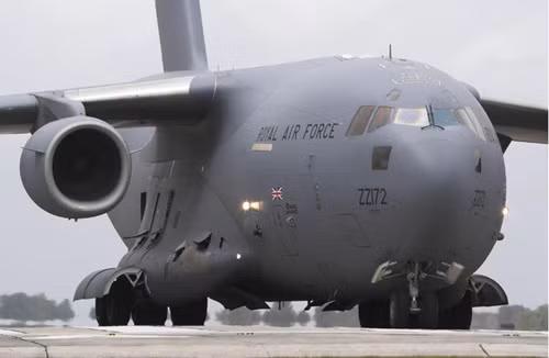  Ấn Độ chuẩn bị đưa máy bay C-17 vào hoạt động ảnh 1