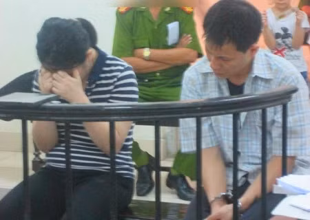 Phạt tù nhóm trộm két sắt trường học ở Hà Nội ảnh 1