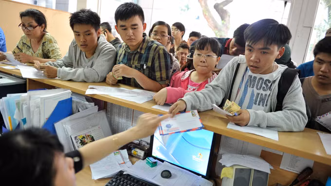Bắt đầu nhận hồ sơ đăng ký nguyện vọng bổ sung ảnh 1