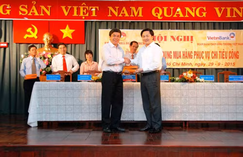VietinBank triển khai thẻ tín dụng mua hàng phục vụ chi tiêu công ảnh 1