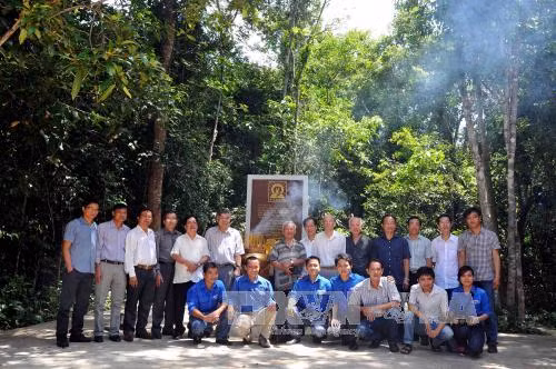 Về nguồn nhân kỷ niệm 55 năm Thông tấn xã Giải phóng ảnh 1