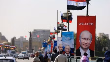 Vị thế Tổng thống Putin tại Trung Đông tăng vọt ảnh 1