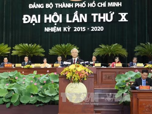 Xây dựng TPHCM hiện đại, giữ vai trò đầu tàu KT-XH ảnh 1