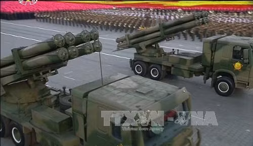Triều Tiên có thể sở hữu tên lửa liên lục địa đa đầu đạn ảnh 1