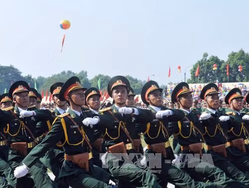 Chủ tịch nước trao Huân chương Quân công hạng Nhất cho Lực lượng vũ trang Quân khu 1 ảnh 3