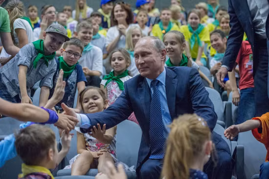 Tổng thống Putin, những bức ảnh đẹp nhất trong năm ảnh 7