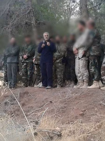 Hàng nghìn chiến sĩ Iran đã đến Syria cùng Tướng Suleimani ảnh 1