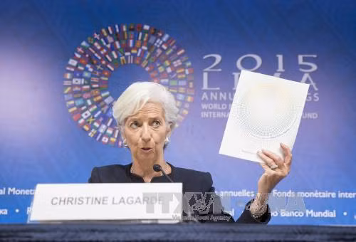 IMF và WB chú trọng giảm nghèo và tăng trưởng toàn cầu ảnh 1