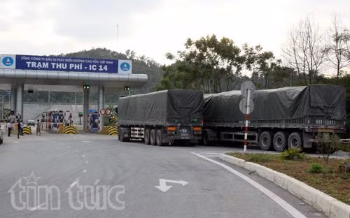 "Chuyện lạ" ở trạm cân IC14 cao tốc Nội Bài-Lào Cai ảnh 1