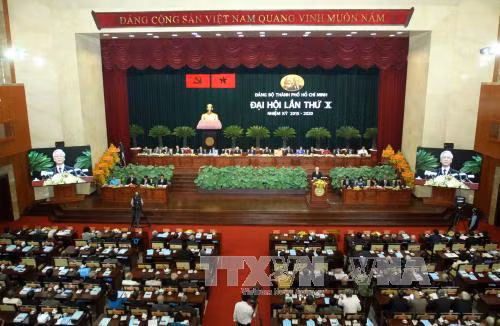 Khai mạc trọng thể Đại hội đại biểu Đảng bộ TP.HCM ảnh 2