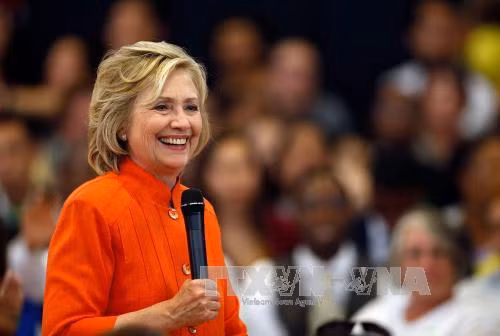 Bà Hillary vẫn dẫn điểm trước các đối thủ ảnh 1