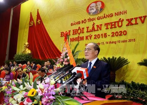 Phát triển Quảng Ninh thành một cực tăng trưởng kinh tế mạnh ảnh 1