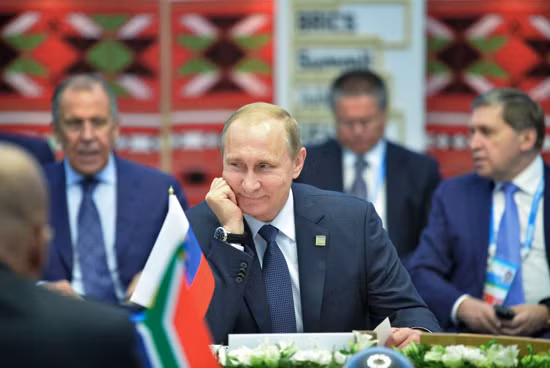 Tổng thống Putin, những bức ảnh đẹp nhất trong năm ảnh 3