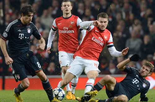 Arsenal hết đường lui ảnh 1