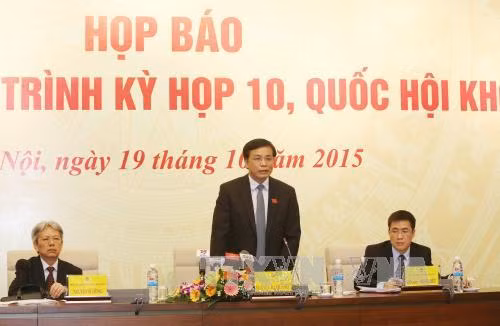 Chất vấn việc thực hiện lời hứa của các thành viên Chính phủ ảnh 1