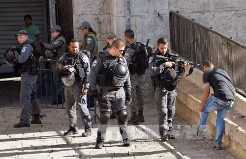 Trung Đông trước mối lo Intifada ảnh 1