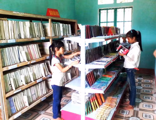 Tiếp sức cho học sinh nghèo ảnh 1