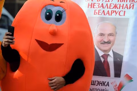 Belarus bầu cử tổng thống ảnh 1