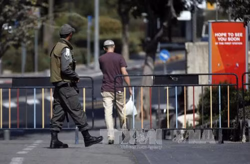 Palestine chỉ trích các biện pháp an ninh của Israel ảnh 1