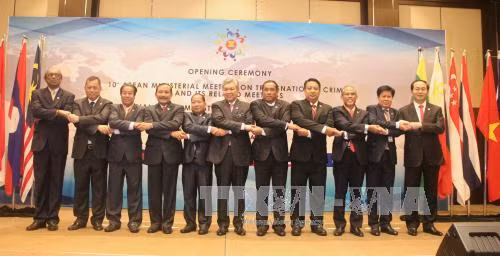 Việt Nam dự Hội nghị Bộ trưởng ASEAN+3 về chống tội phạm xuyên quốc gia ảnh 1