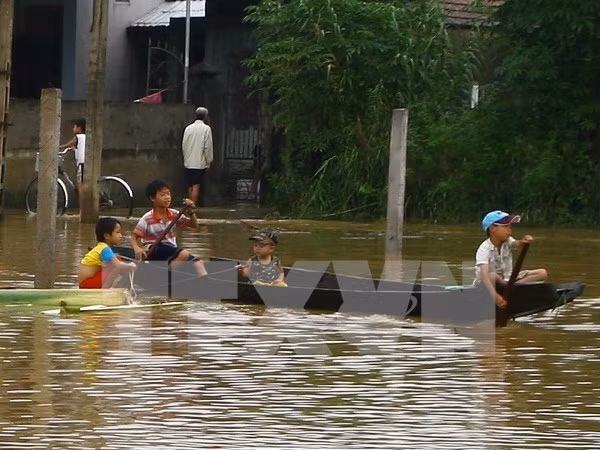 Thiên tai khiến 500 người chết mỗi năm tại Việt Nam ảnh 1