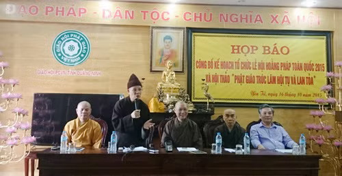 Hội trại tập huấn thanh niên Phật tử toàn quốc ảnh 1