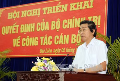 Triển khai Quyết định của Bộ Chính trị về công tác cán bộ của Ban Nội chính Trung ương ảnh 1