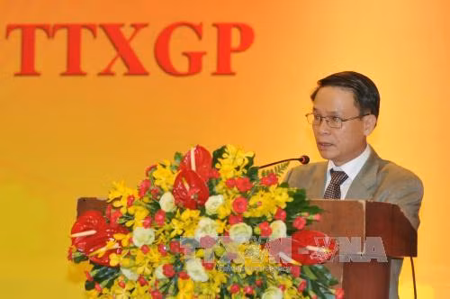 Kỷ niệm 55 năm Ngày thành lập Thông tấn xã Giải phóng ảnh 3