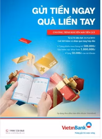 Cùng VietinBank “Gửi tiền ngay - Quà liền tay” ảnh 1