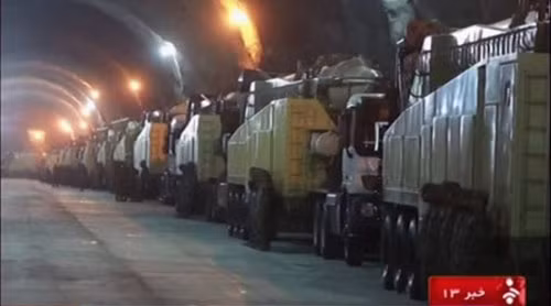 Khám phá căn cứ ngầm tên lửa tầm xa của Iran ảnh 1