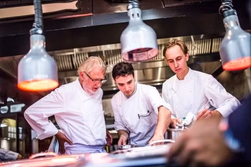 Bếp trưởng Pierre Gagnaire – Người viết tiếp câu chuyện La Maison 1888 ảnh 4