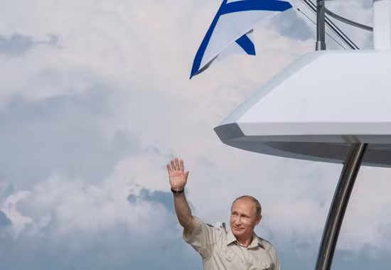 Tổng thống Putin, những bức ảnh đẹp nhất trong năm ảnh 9