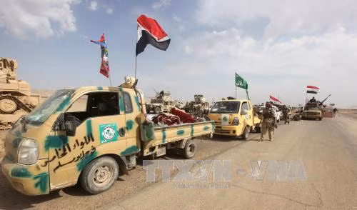 Iraq tăng cường chống IS tại miền Bắc ảnh 1