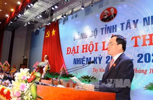 Đồng chí Trần Lưu Quang được bầu là Bí thư Tỉnh ủy Tây Ninh ảnh 1
