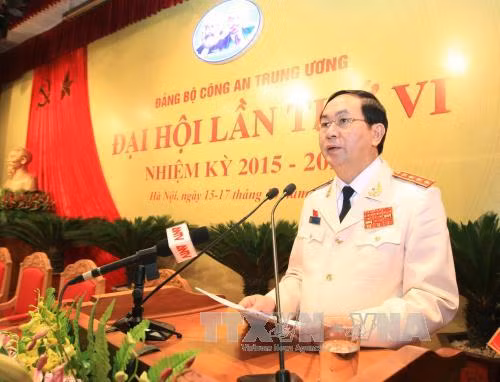 Bế mạc Đại hội Đảng bộ Công an Trung ương lần thứ VI ảnh 1
