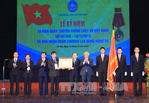Liên đoàn luật sư phải là cầu nối vững chắc ảnh 2